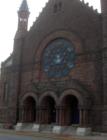 The front of Faith United Parrish