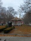 The main square in downtown Fitchburg