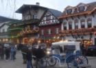Downtown Leavenworth at Christmas time