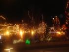 Leavenworth at night