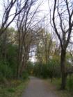 Many new communities in Farmington have nature trails through the neighborhoods. This one is located at Charleswood Crossing.