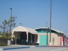 Another photo of the Poinsettia Coaster Station in Carlsbad