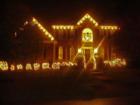 Traditional home in Montclair dressed for the holidays.