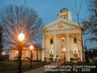 The Kenton County Court House at Independence, Kentucky