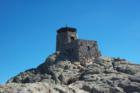 Harney Peak, the highest point in South Dakota.  Located in the Heart of the Black Hills.