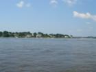 view of shoreline from the ocean