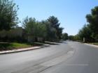 A view of the main street in Braewood Heritage Square. Most of the townhomes are located in dead-end streets, making the neighborhoods very quiet and private.