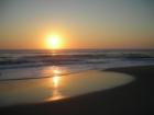 Island Beach State Park which is part of Berkeley Township.  Enjoy the sunrise while you are surf fishing.