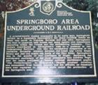 A little known history about Springboro, Ohio