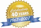 We have been here for 40+yrs and still going strong and growing everyday.