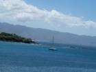 View from Pupukea to Waianae Mountain Range