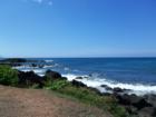 Right past Waimea Bay on the way to Haleiwa