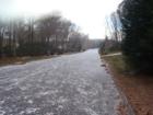 Bolton snow flurries on Dec 1st