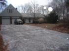 My home in Bolton, amidst the snow flurries on Birch Mountain