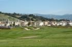 Many homes are located along fairways.