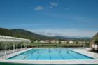 The pool, opened in August 2007 is available for homeowners and their guests.