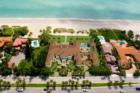 Aerial of Golden Beach, FL
