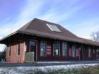 Soo Line depot building in Onamia