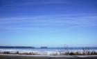 Frozen Lake Mille Lacs panorama