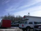 The bait shop at Eddy's is busy all year round!