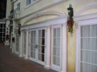 Beautiful French doors to Convention Center in Kissimmee.