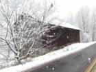 Barn near Aldenville, PA - rural Wayne County.
