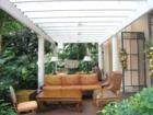 Lovely outdoor patio
