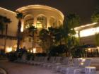 Convention Center at night. I loved the way the light bounced through all the windows.
