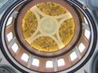 Spectacular ceiling near the Spa at Gaylord Resort in Kissimmee.