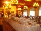 Each Sunday and weekday during lunch Prestonwood serves a grand buffet. 