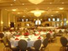 Looking for a fantastic venue for a wedding? If you have the $$$ it's an indeal setting - the new Grand Ballroom that opened in 2006.