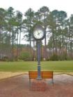 New clocks enhance the asthetic scenery at Prestonwood.