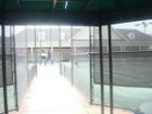 View of the Tennis facility at Preston.