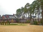 Gorgeous view of the back of Prestonwood Country Club.