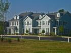 Townhomes designed by Martha Stewart at Twin Lakes.