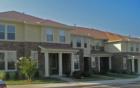 Unique shake and stone Townhomes designed by Martha Stewart and KB Homes in Cary, NC.