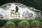 Development Entry Sign for Polo Club.