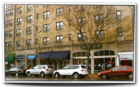 Storefronts on Palmer Ave., Larchmont, NY