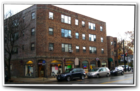 Storefronts on Palmer Ave., Larchmont, NY