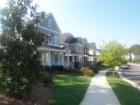Single Family Homes with tree lined streets in Bedford. 