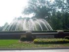 Round-a-bout Entrance at Bedford.