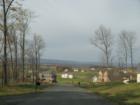 View of Waterford Ridge community in Waterford Virginia, Loudoun County