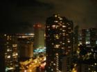 Waikiki Skyline at night