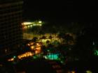 Hilton Hawaii Village at night