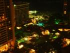Hilton Hawaii Village at Night