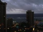 Rainbow Tower at dawn