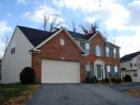 Typical Home in the Brooke Farm Subdivision in Prince William County