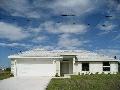 New Construction Home located in the northeast section of Cape Coral
