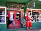 Santa comes to Paia Maui all year long