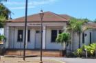 Paia firestation on the Hana Highway